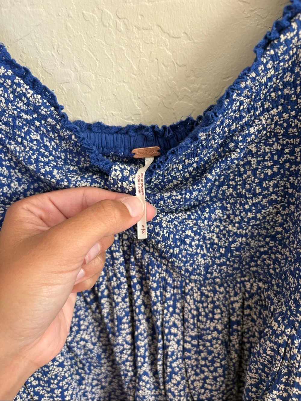 Free People Brittnee Printed Top